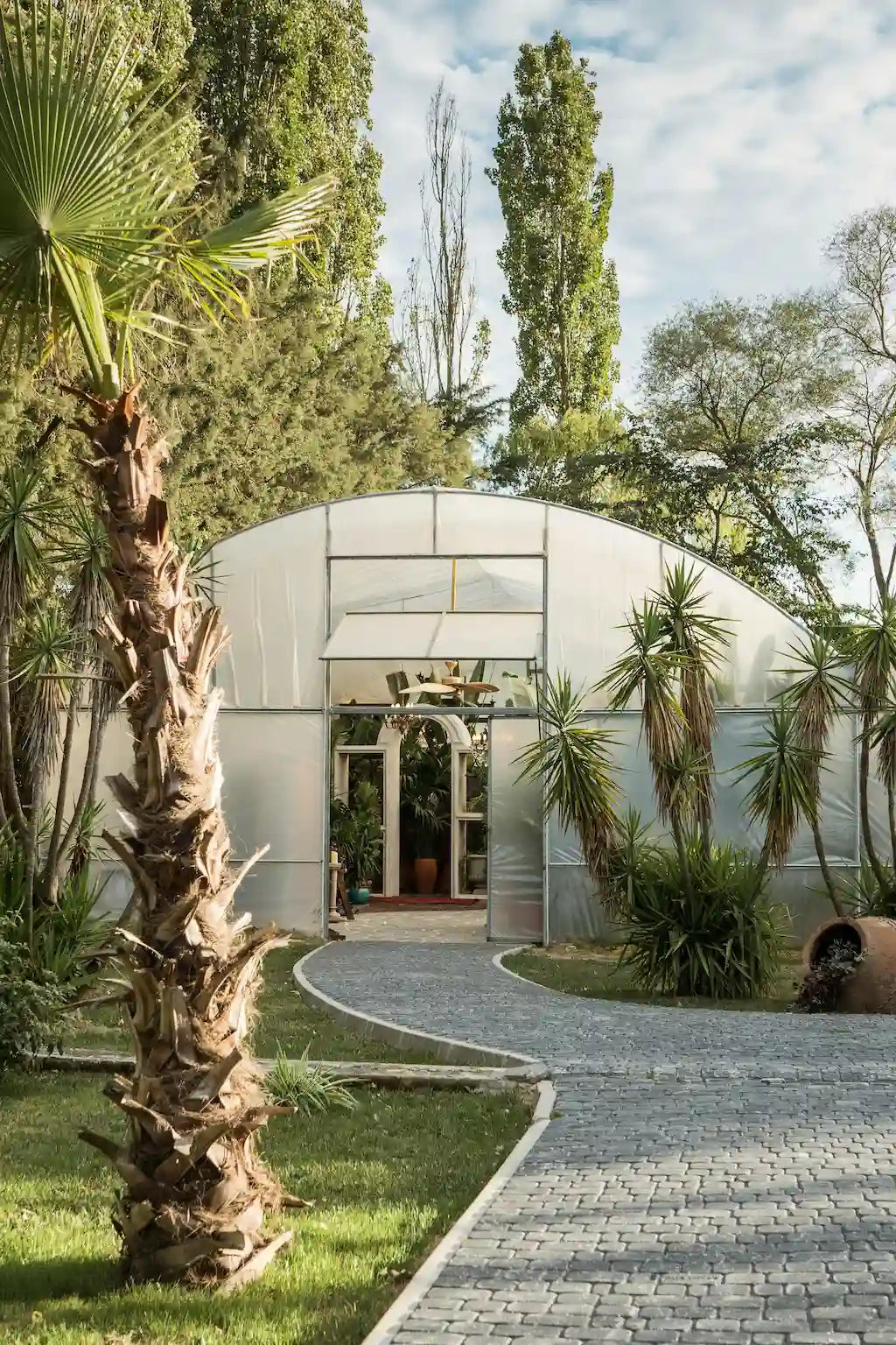 Serre de jardin en polycarbonate - AtmoSerre