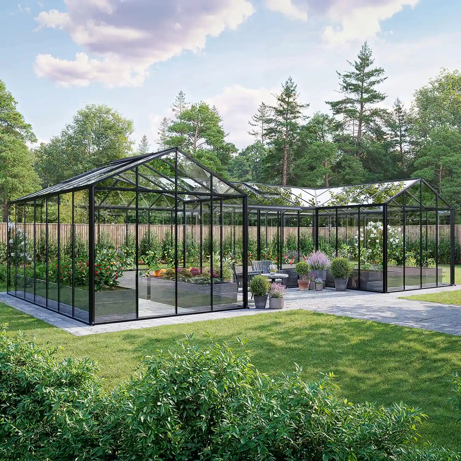 Serre de Jardin en Verre | La Villa