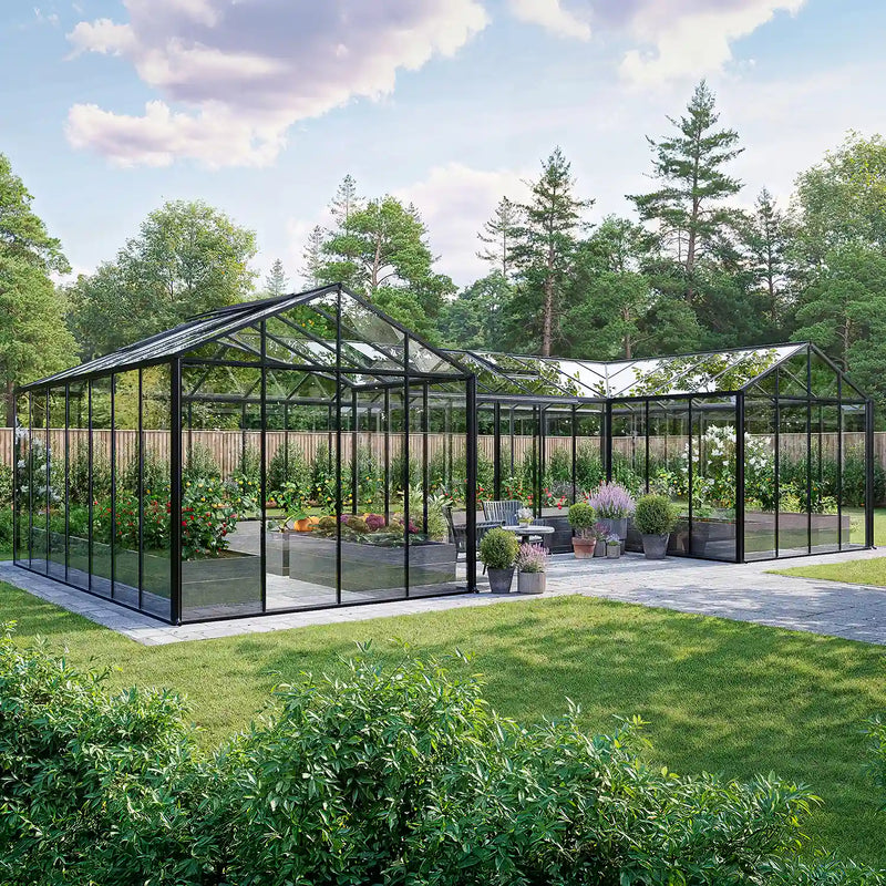 Serre de Jardin en Verre | La Villa