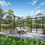 Serre de Jardin en Verre | La Villa