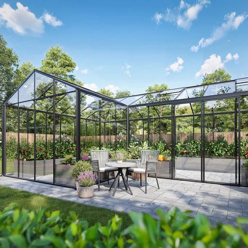 Serre de Jardin en Verre | La Villa