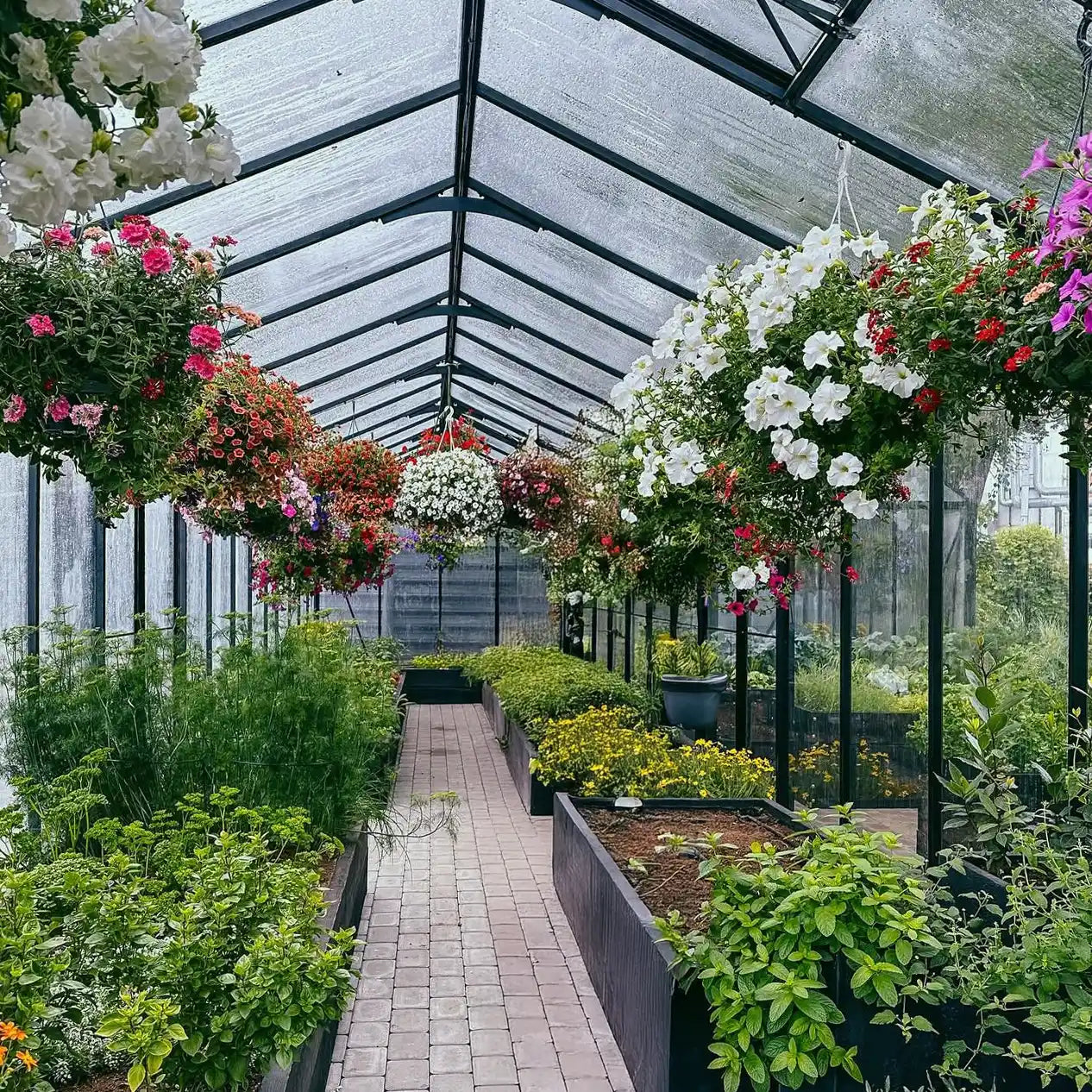 Serre de Jardin en Verre | La Villa
