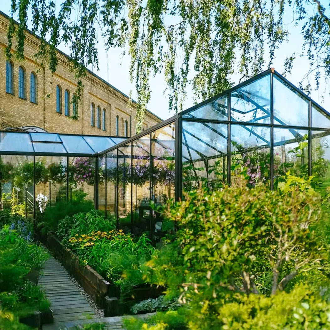 Serre de Jardin en Verre | La Villa