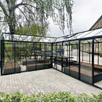 Serre de Jardin en Verre | La Villa
