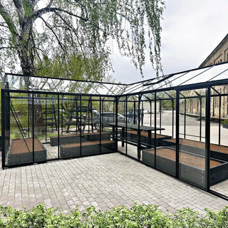 Serre de Jardin en Verre | La Villa