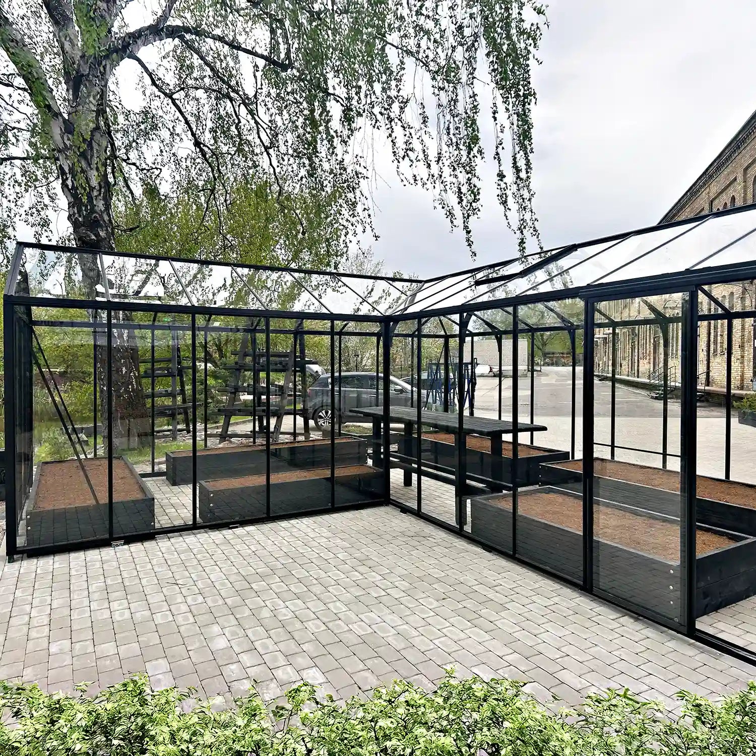 Serre de Jardin en Verre | La Villa