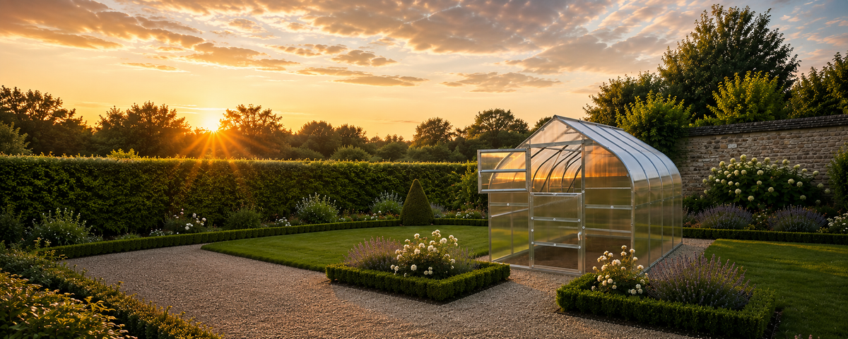 Nos Serres de Jardin en Polycarbonate