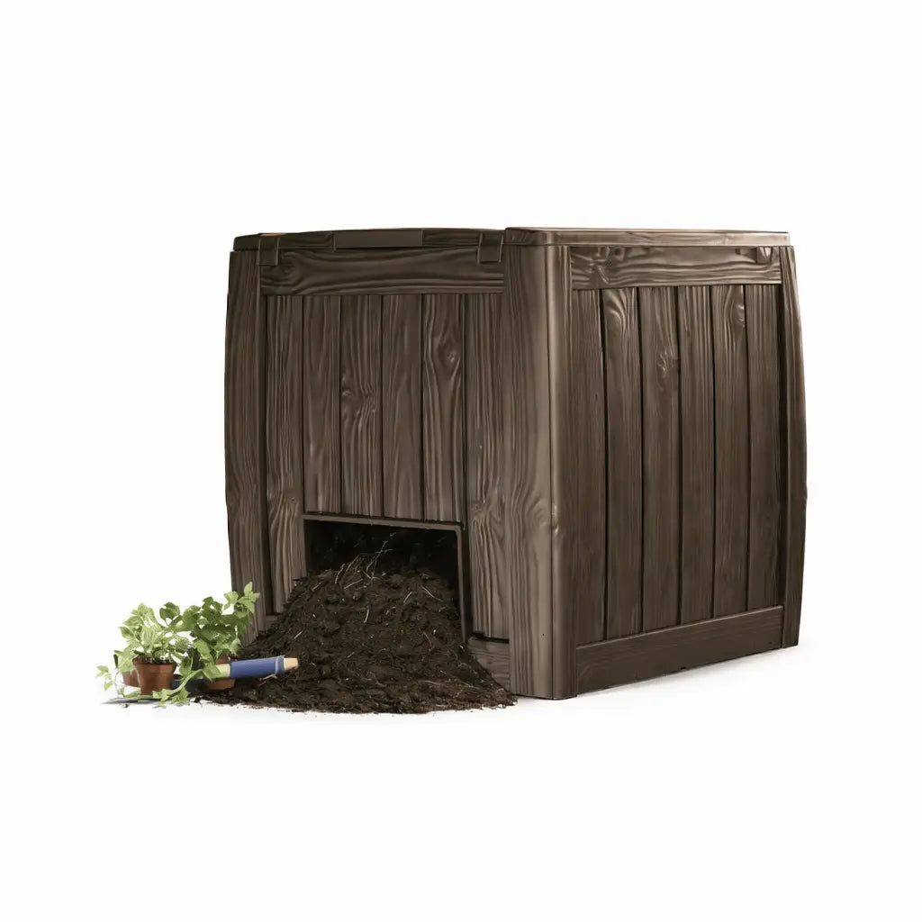Composteur de jardin robuste et pratique 340 litres AtmoSerre