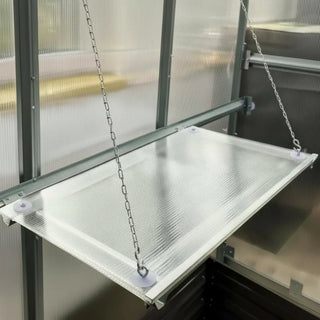 Etagère pour serre de jardin en polycarbonate AtmoSerre