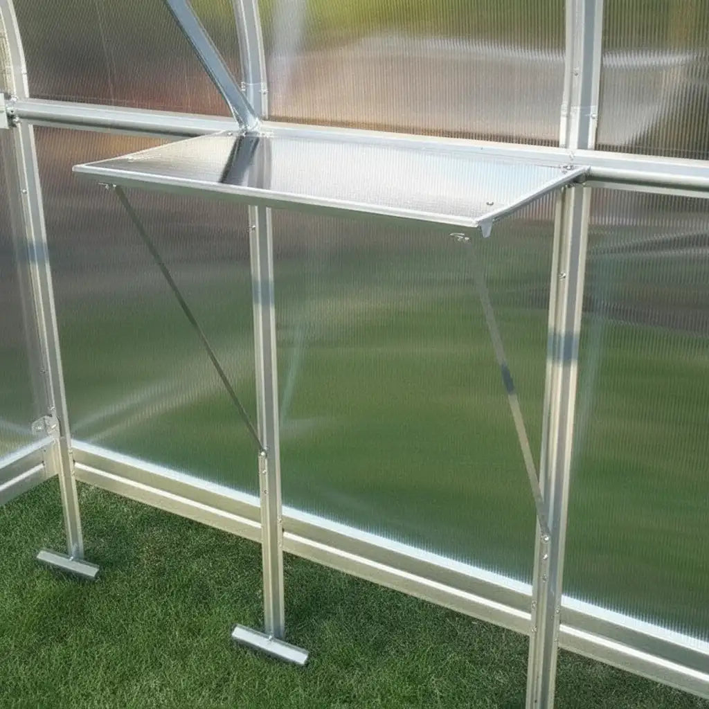 Etagère pour serre de jardin en polycarbonate AtmoSerre