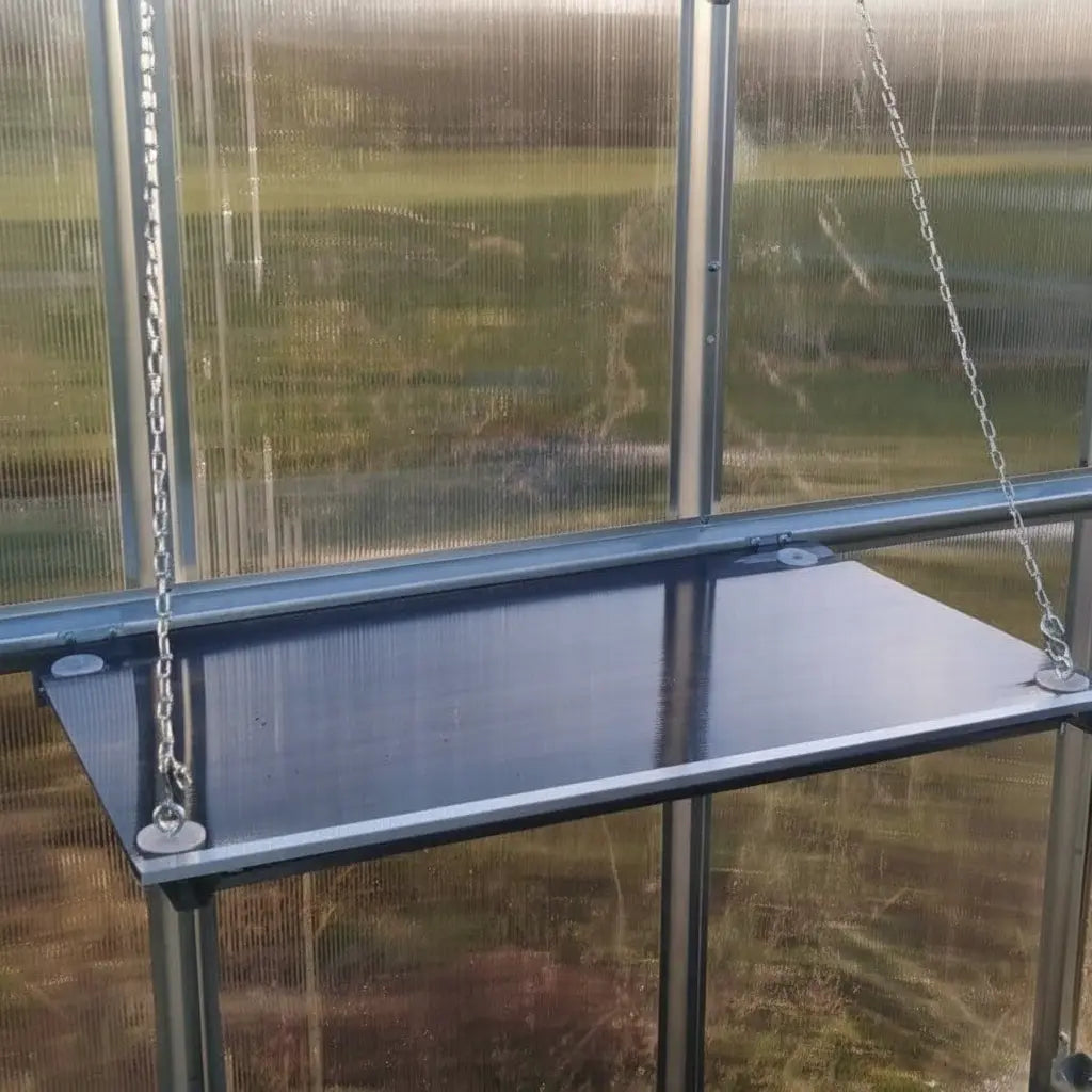 Etagère pour serre de jardin en polycarbonate AtmoSerre