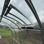 Fenêtre de toit pour serre de jardin n polycarbonate AtmoSerre