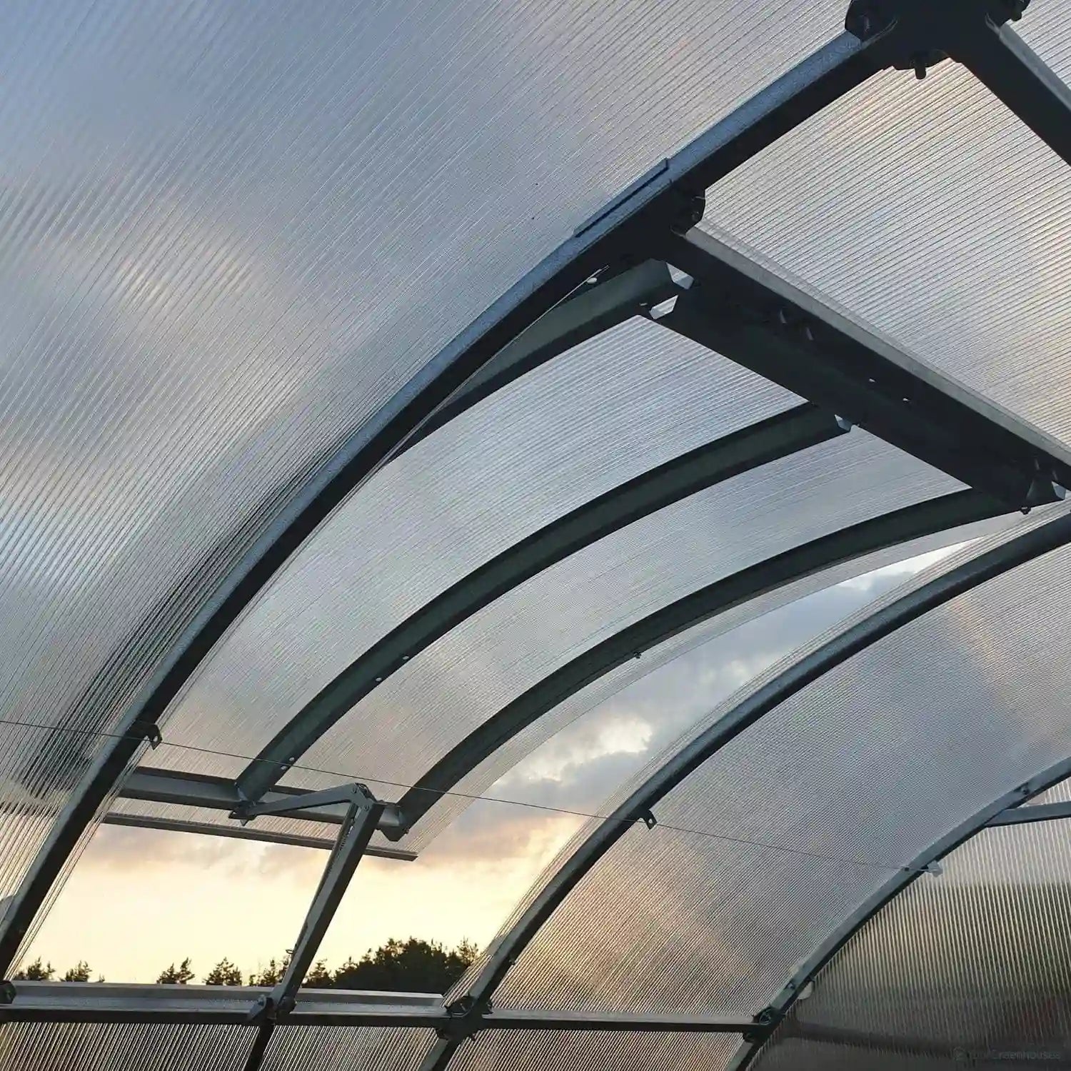 Fenêtre de toit pour serre de jardin n polycarbonate AtmoSerre