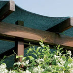 Filet d’ombrage tissé ou bâche pour serre de jardin en polycarbonate AtmoSerre