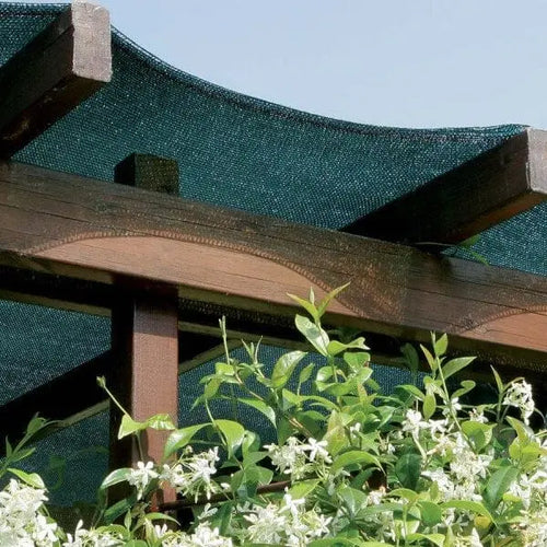 Filet d’ombrage tissé ou bâche pour serre de jardin en polycarbonate AtmoSerre