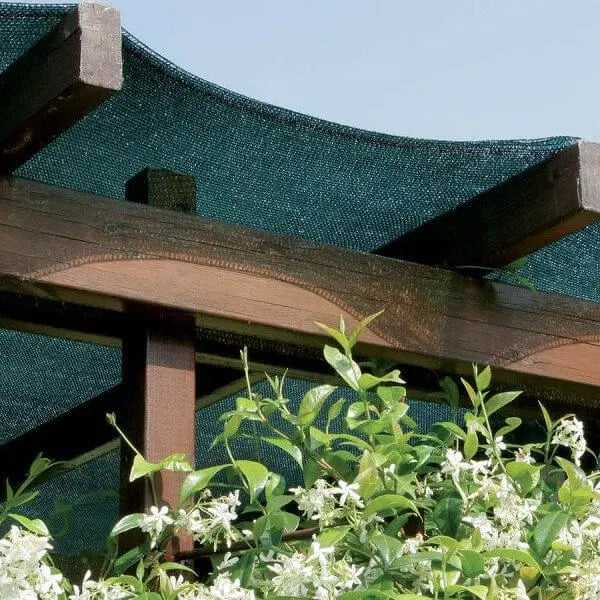 Filet d’ombrage tissé ou bâche pour serre de jardin en polycarbonate AtmoSerre