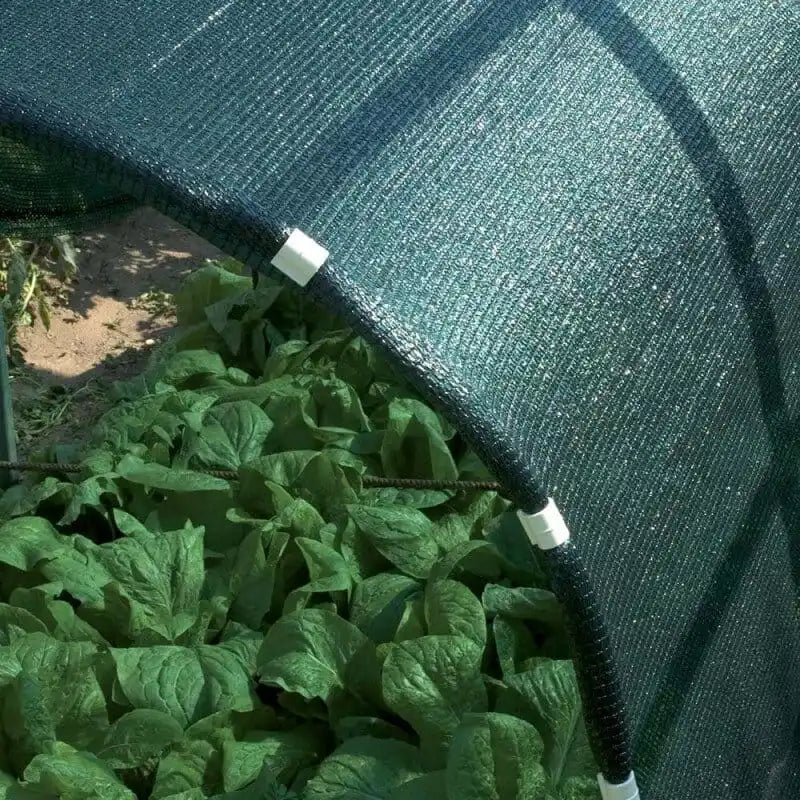 Filet d’ombrage tissé ou bâche pour serre de jardin en polycarbonate AtmoSerre