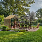 Serre de Jardin en Verre | La Verrière