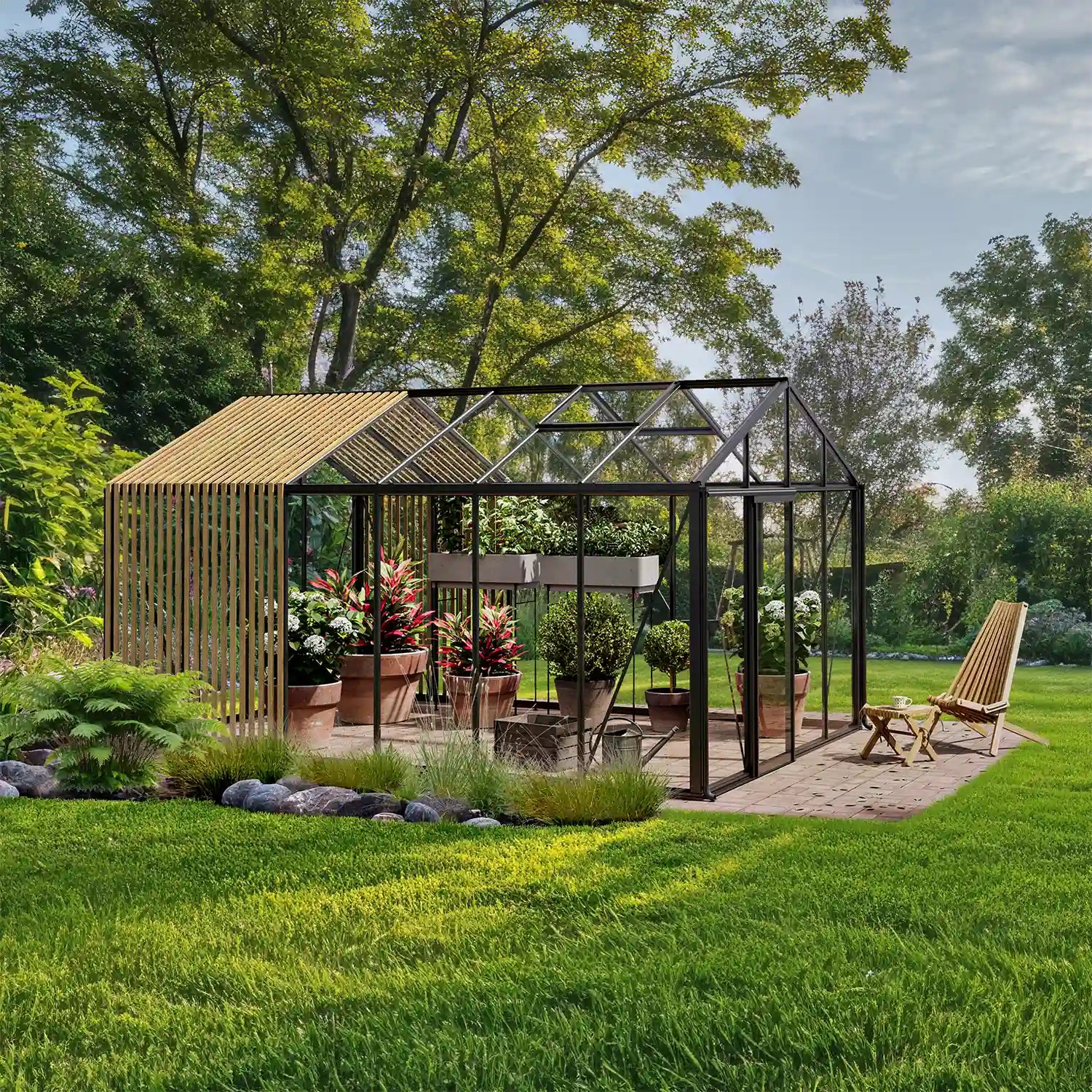 Serre de Jardin en Verre | La Verrière