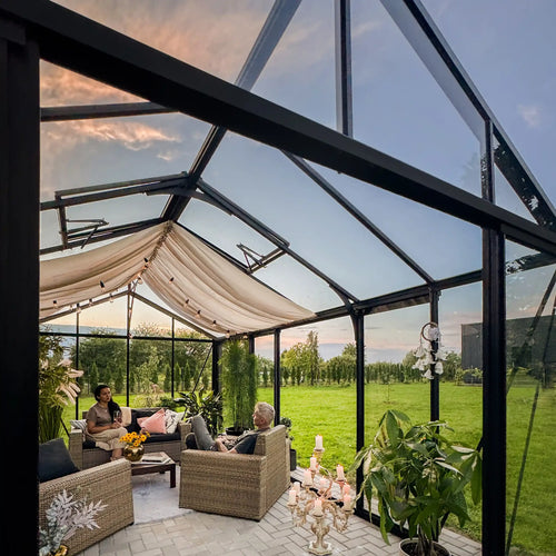 Serre de Jardin en Verre | La Verrière