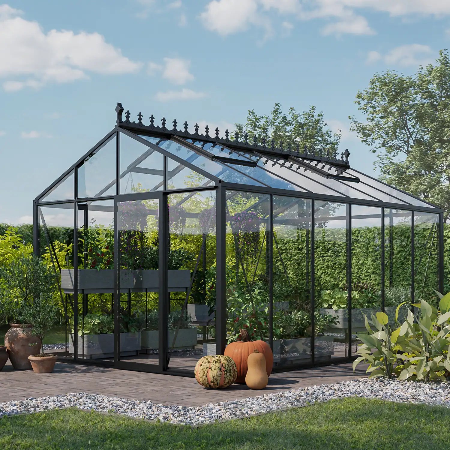 Serre de Jardin en Verre | La Verrière
