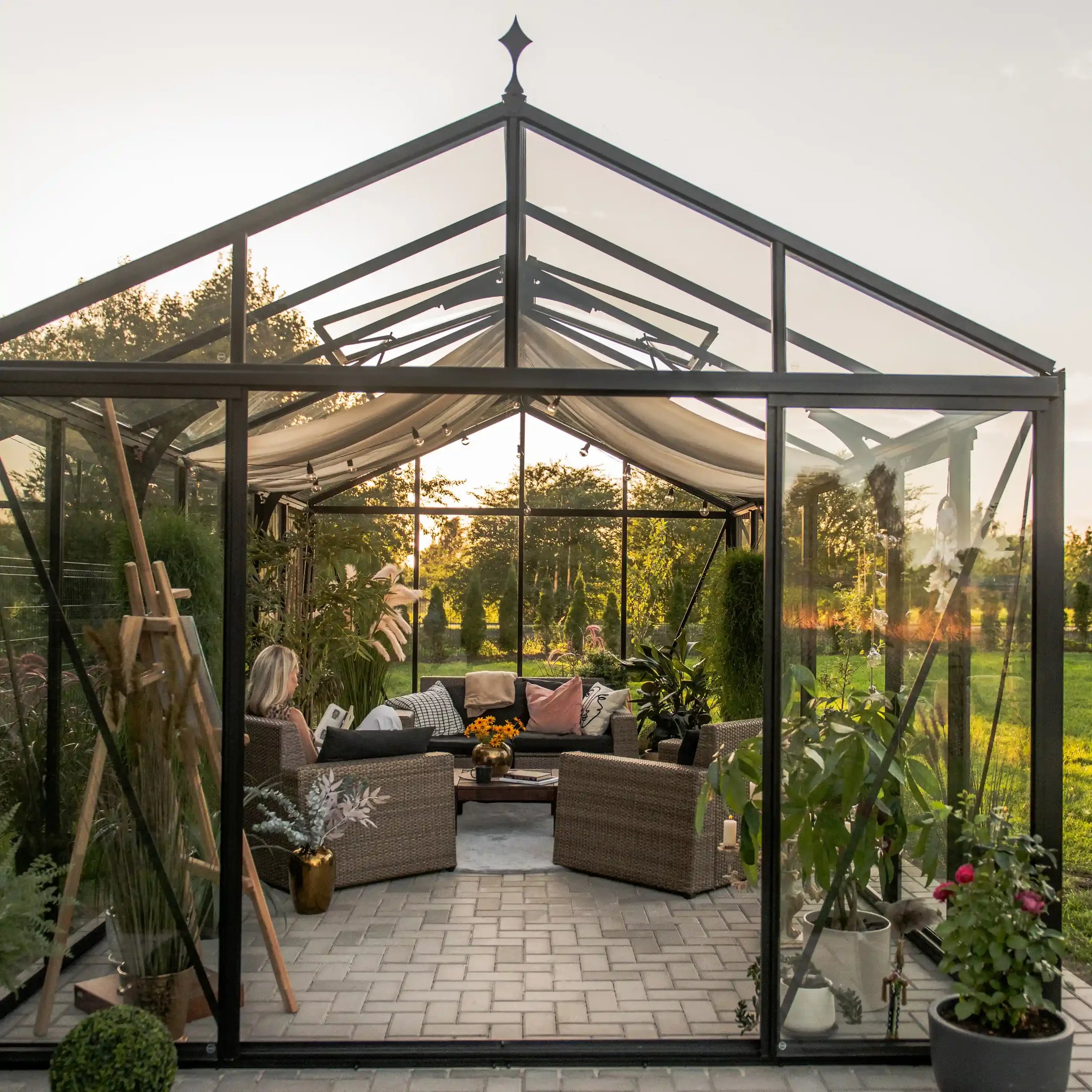 Serre de Jardin en Verre | La Verrière
