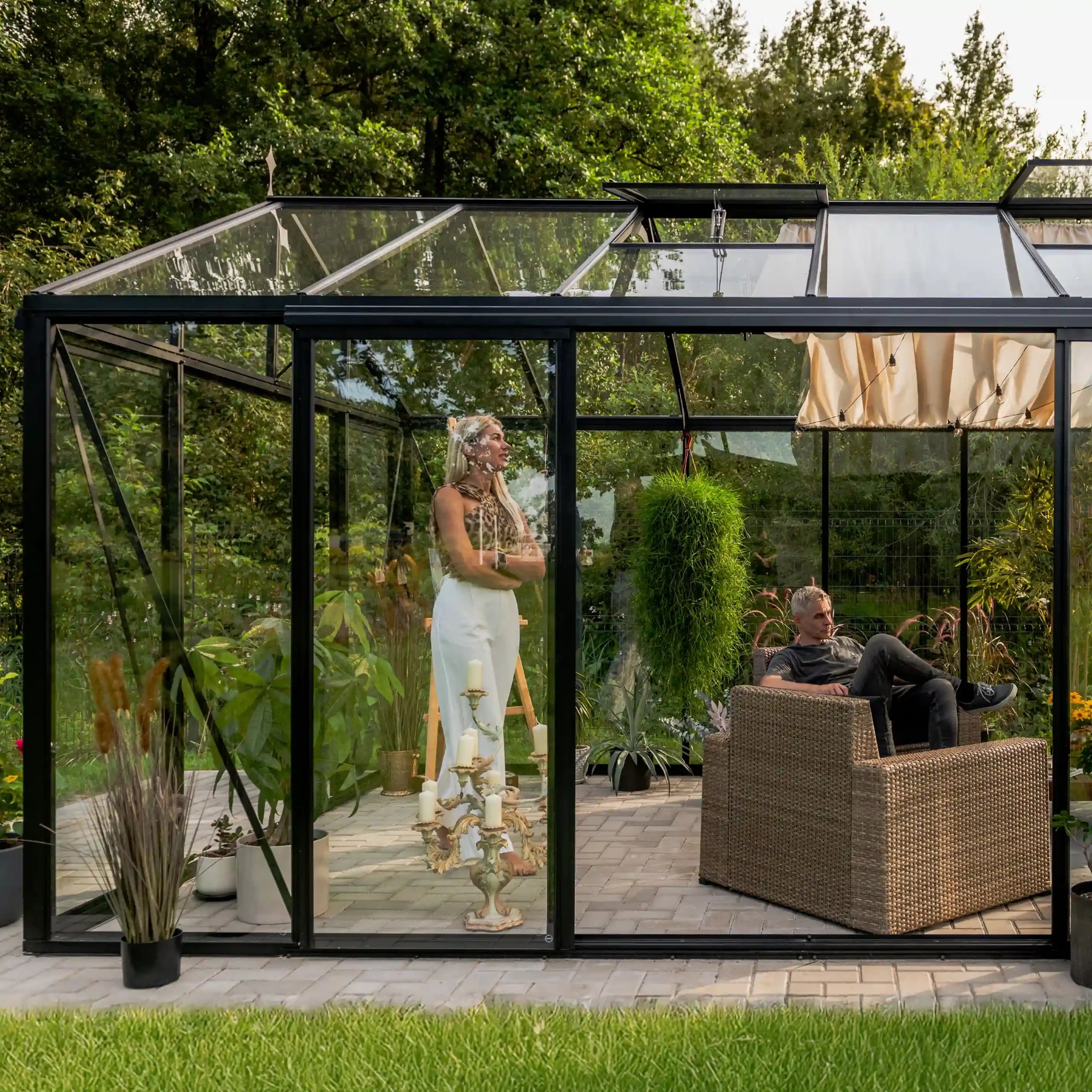 Serre de Jardin en Verre | La Verrière