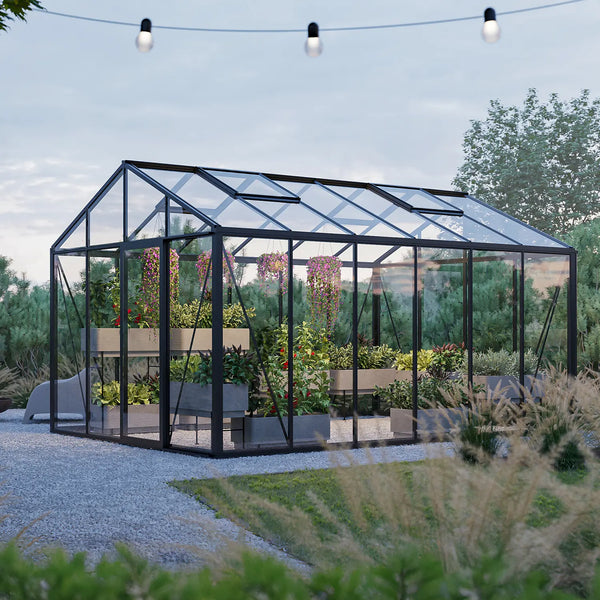 Serre de Jardin en Verre | La Verrière