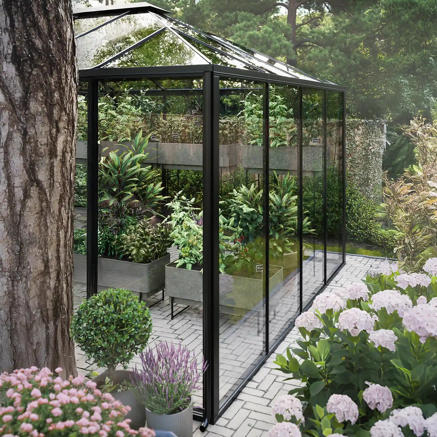 Serre de Jardin en Verre | La Résidence