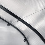 Kit de reliure végétale pour serre de jardin en polycarbonate AtmoSerre