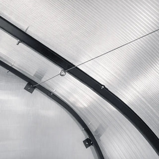 Kit de reliure végétale pour serre de jardin en polycarbonate AtmoSerre