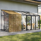 Serre de Jardin en Verre | L’Intime