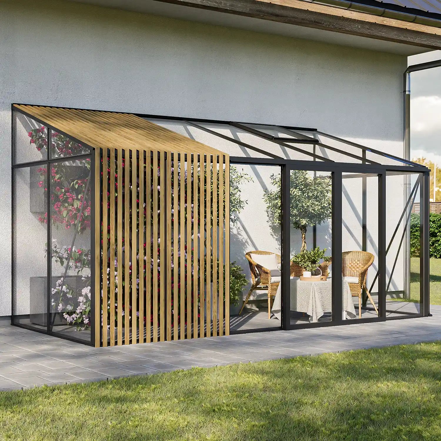 Serre de Jardin en Verre | L’Intime