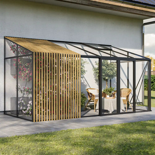 Serre de Jardin en Verre | L’Intime