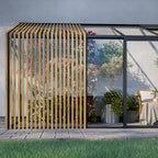 Serre de Jardin en Verre | L’Intime