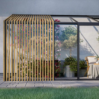 Serre de Jardin en Verre | L’Intime