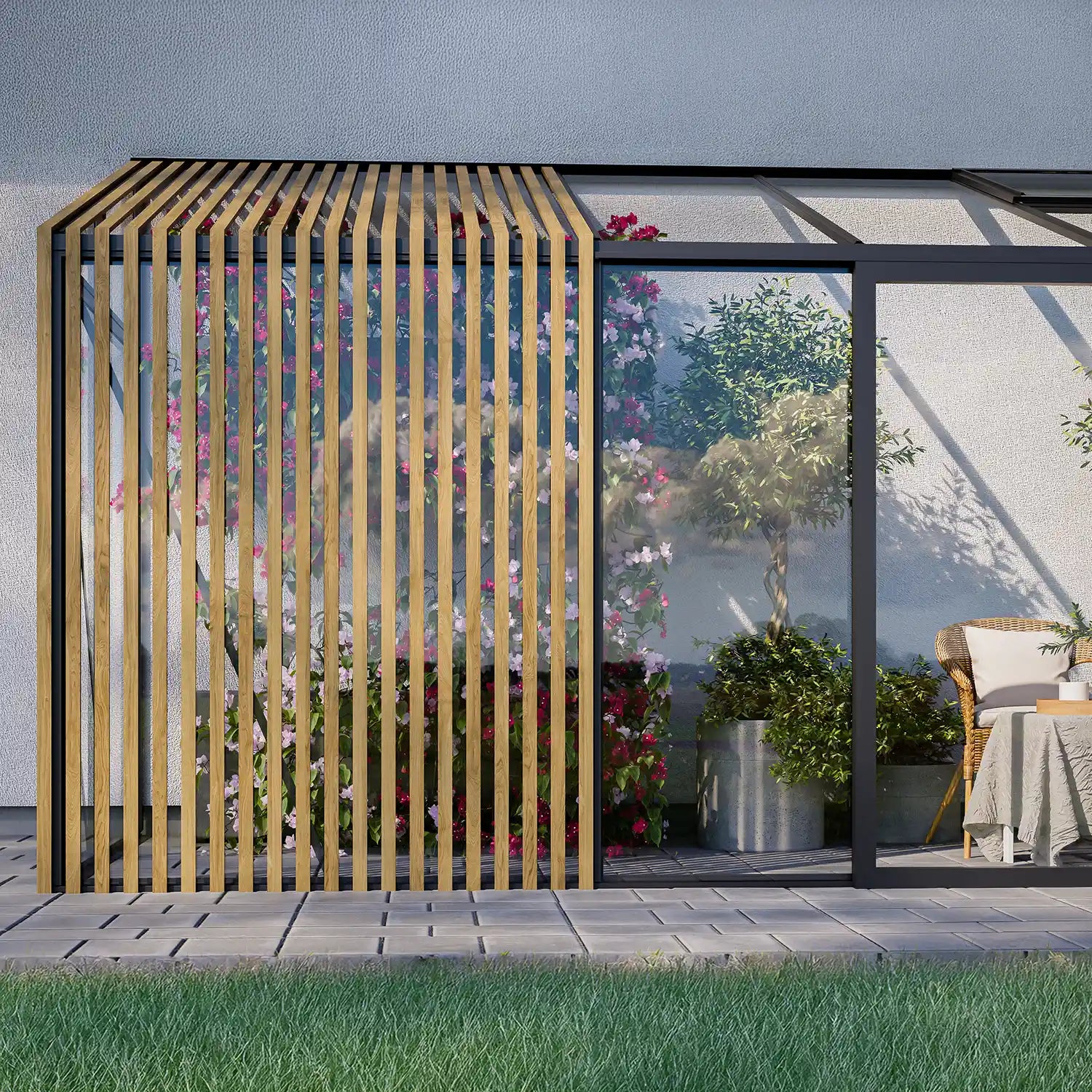 Serre de Jardin en Verre | L’Intime