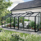 Serre de Jardin en Verre | L’Intime