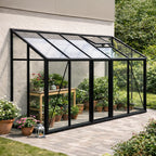 Serre de Jardin en Verre | L’Intime