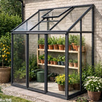 Serre de Jardin en Verre | L’Intime