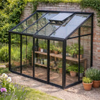 Serre de Jardin en Verre | L’Intime