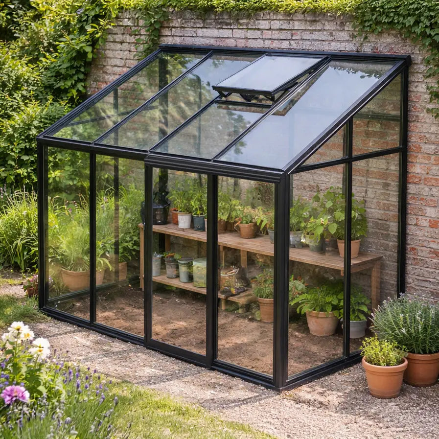 Serre de Jardin en Verre | L’Intime