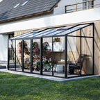 Serre de Jardin en Verre | L’Intime