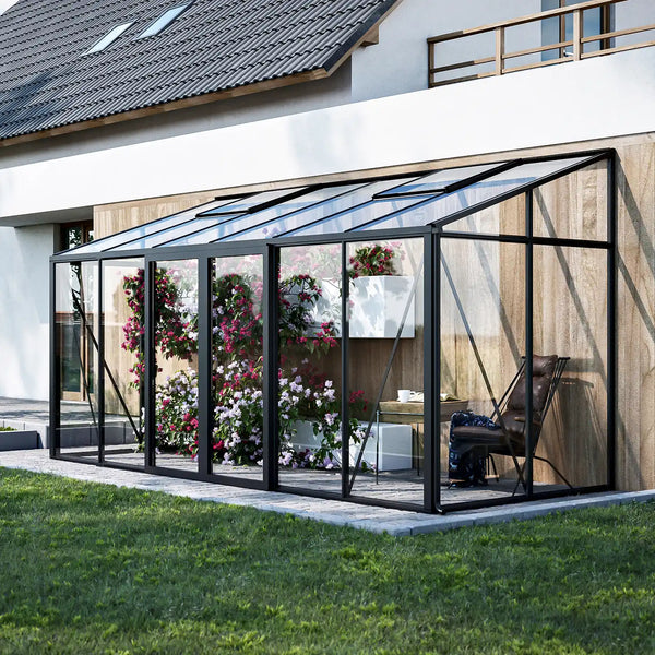 Serre de Jardin en Verre | L’Intime