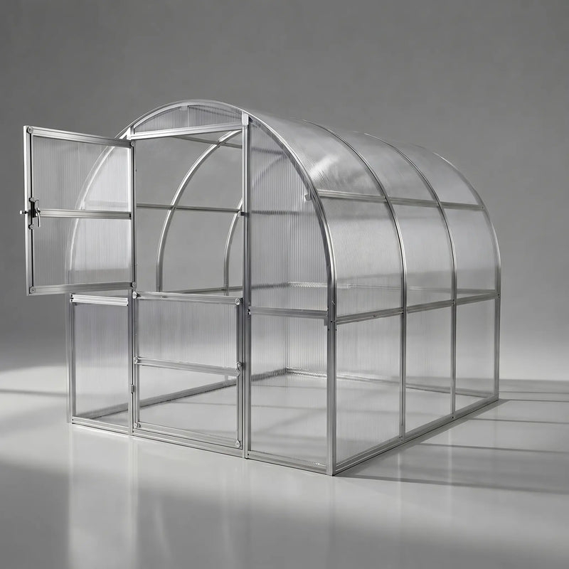 Mini serre de jardin en polycarbonate la compacte AtmoSerre