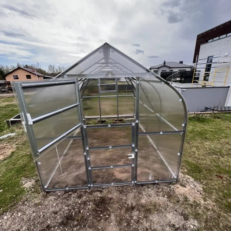 Porte supplémentaire pour serre de jardin en polycarbonate AtmoSerre
