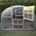 Porte supplémentaire pour serre de jardin en polycarbonate AtmoSerre