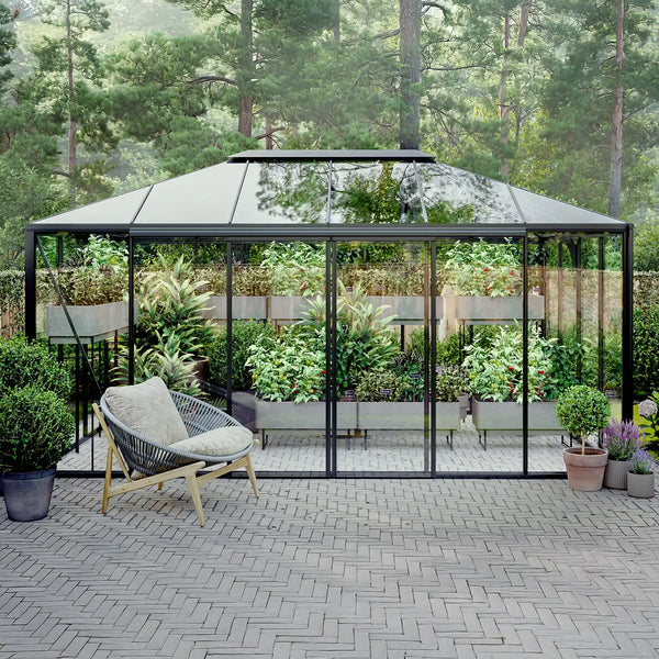 Serre de Jardin en Verre | La Résidence