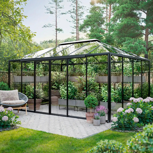 Serre de Jardin en Verre | La Résidence