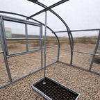 Renfort télescopiques pour serre de jardin en polycarbonate AtmoSerre